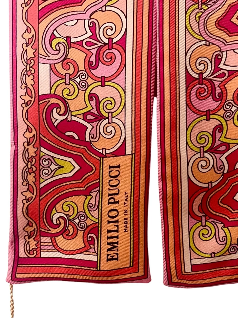 Emilio Pucci Silk Stole, NWT